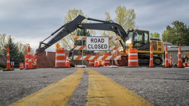 Safe driving in construction zones