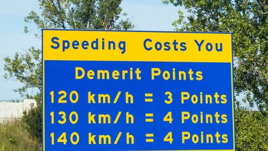 Speeding costs you in Ontario